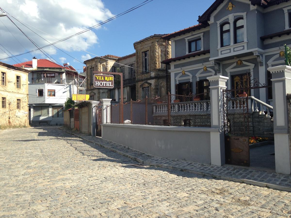Hotel Vila Mano Korce Exterior photo